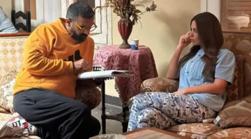 بعد عامين تصوير.. مي سليم تنهي روج أسود استعدادًا لموسم دراما رمضان 2026